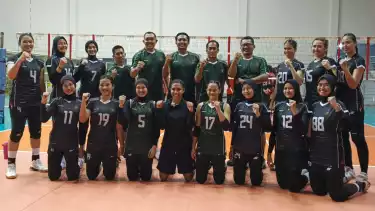 Timnas Voli Putri Indonesia