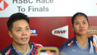 Indonesia Open 2025: Apriyani Rahayu Ucapkan Terima Kasih ke Partner Usai Gagal di 16 Besar, Kenapa?