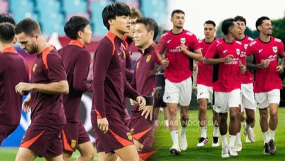 Kick Off Dimulai Sebentar Lagi, Simak Link Live Streaming Laga Timnas Indonesia vs China