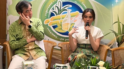 Syifa Hadju Ajak Perempuan Jaga Bumi dengan Gaya Hidup Sehat Peduli Lingkungan