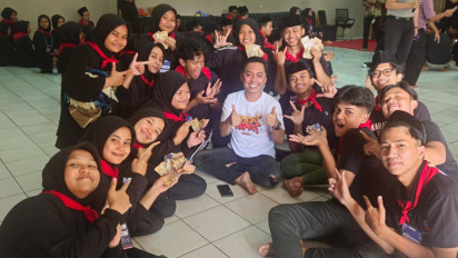 Ahfas Faishal Ajak Generasi Muda Jadi Wirausahawan Digital Lewat Konten Kreator