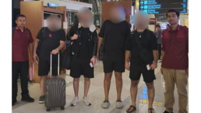 Melanggar Izin Tinggal di Indonesia, Kantor Imigrasi Yogyakarta Deportasi 4 WNA Turki