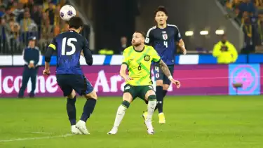 Laga Australia vs Jepang