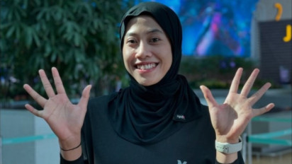 Tak Disangka Julukan Megatron Punya Makna Mendalam, Megawati Hangestri Heran karena Dikaitkan Film Barat