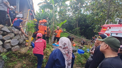 Terjatuh ke Sumur Sedalam 25 Meter di Sragen, Bocah 6 Tahun Selamat
