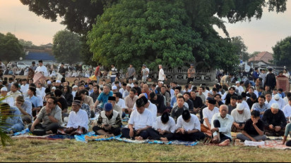 Keraton Yogyakarta Tepis Kabar Alun-Alun Selatan Digunakan Salat Id Terakhir Pada Tahun Ini