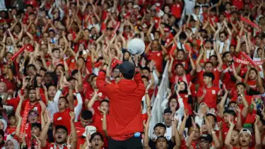 Tiket Laga Timnas Indonesia vs China Terjual Habis