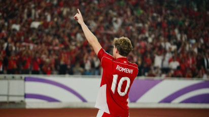 Seusai Kalahkan China 1-0, Ole Romeny Sah Bawa Timnas Indonesia Meroket di Atas Arab Saudi