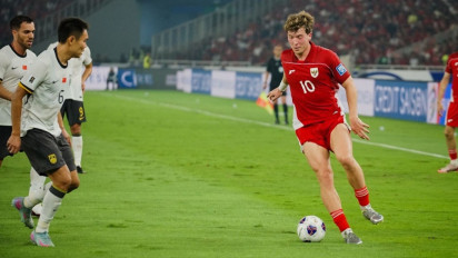 Resmi! Ole Romeny Langsung Meroket Jadi Top Skor Timnas Indonesia usai Bobol Gawang China di SUGBK
