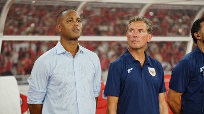 Patrick Kluivert 'Ditertawakan' Media Belanda Gegara Kesalahan Sepele saat Timnas Indonesia vs China