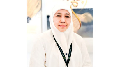 Gubernur Khofifah sampai di Arafah untuk Wukuf Jalankan Puncak Ibadah Haji