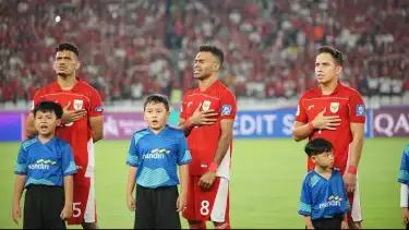 Timnas Indonesia sukses mengalahkan China 1-0