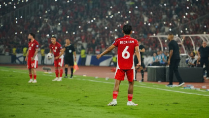Curi Perhatian saat Debut di Timnas Indonesia, Beckham Putra Ungkap Alasan Nomor Punggung 6 Lawan China, Ternyata...