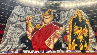 Reaksi FIFA Lihat Suporter Timnas Indonesia Bentangkan Tifo Megah di Laga Kontra China: Selalu Ada yang Spesial di GBK