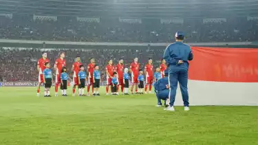 Para Pemain Timnas Indonesia di Laga Menghadapi China