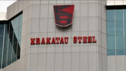 Harga Saham KRAS Melonjak Hingga 87 Persen, BEI Akhirnya Suspensi Perdagangan Saham PT Krakatau Steel Tbk