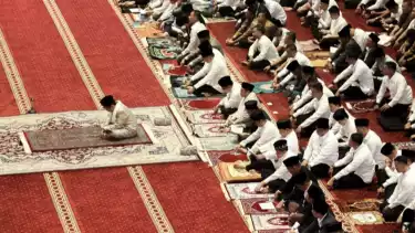 Salat id Idul Adha di Masjid Istiqlal, Jumat (6/5/2025)