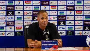 Pelatih Timnas Indonesia Patrick Kluivert