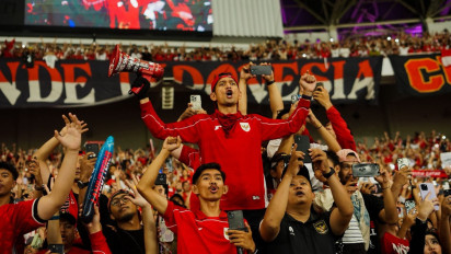 Vietnam Sudah Ingatkan China Jangan Sesumbar Remehkan Timnas Indonesia, Terbukti Suporter di SUGBK "Bikin Demam Ekstrem"