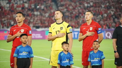 Reaksi Emil Audero usai Bawa Timnas Indonesia Menang Cleansheet atas China: Debut Saya Sangat...