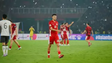 Ivar Jenner absen saat Timnas Indonesia hadapi Jepang