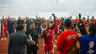 Laga Timnas Indonesia vs China
