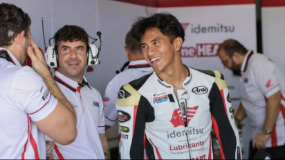 Kondisi Terkini Mario Aji Jelang Moto2 Aragon 2025! Setelah Tiga Kali Absen, Rider Honda Team Asia Itu Kini...