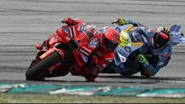 Marc Marquez dan Fermin Aldeguer