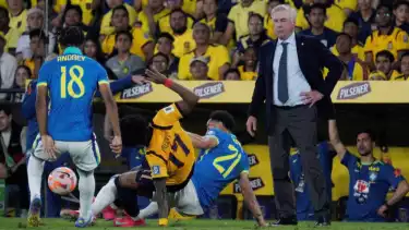 Carlo Ancelotti debut di Timnas Brasil