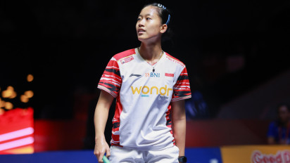 Gagal Taklukan Akane Yamaguchi, Perjuangan Putri Kusuma Wardani Terhenti di Perempatfinal Indonesia Open 2025