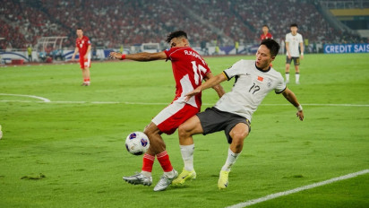Reaksi Menohok Warga China usai Ricky Kambuaya Dilanggar hingga Sebabkan Timnas Indonesia Menang atas Tim Naga