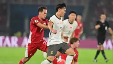 Timnas Indonesia vs China di Kualifikasi Piala Dunia 2026