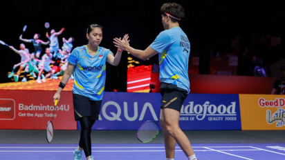 Hancur Di Tangan Wakili Prancis, Langkah Adnan/Indah Terhenti di Perempat Final Indonesia Open 2025