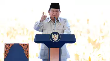Presiden RI, Prabowo Subianto.