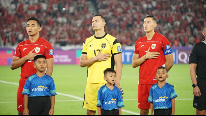 Bakar Semangat Garuda, Jay Idzes Sampaikan Kata-kata Penting Usai Timnas Indonesia Resmi Lolos ke Putaran Keempat Kualifikasi Piala Dunia 2026