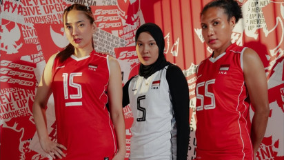 Gunakan Kembali Sleeveless, Jersey Timnas Voli Putri Banjir Pujian Netizen