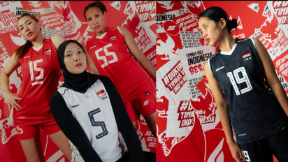 Alasan Timnas Voli Putri Indonesia Gunakan Jersey Sleeveless