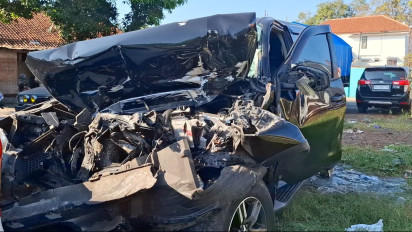 Wakil Ketua DPRD Kabupaten Ngawi Meninggal Dunia dalam Kecelakaan Maut di Jalan Tol Solo–Ngawi