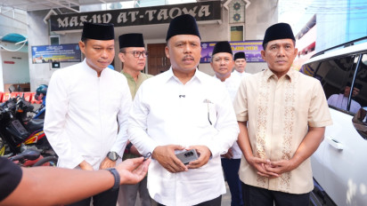 Hari Raya Idul Adha Jadi Mekomentum Ungkap Rasa Syukur dan Berbagi