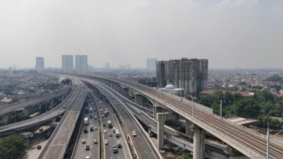 Libur Idul Adha, Volume Kendaraan Tinggalkan Jakarta Lewat Tol Layang MBZ Meningkat 147 Persen dari Lalin Normal