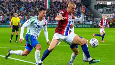 Italia dilibas Norwegia 0-3