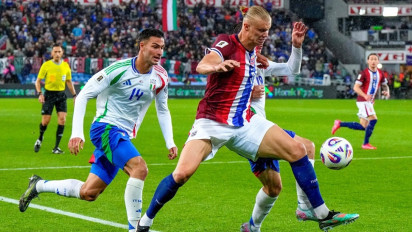 Timnas Italia Terancam Gagal Lolos ke Piala Dunia Lagi usai Dilibas Norwegia dan Erling Haaland 0-3