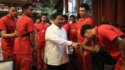 Reaksi Jay Idzes usai Pertama Kalinya Diundang Makan Siang di Kediaman Presiden Prabowo, Kapten Timnas Indonesia Itu Sangat…