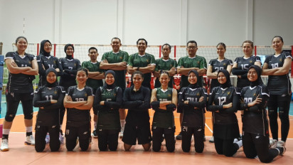 Jadwal AVC Nation Cup 2025, Sabtu 7 Juni: Mainkan Laga Perdana Hari Ini! Timnas Voli Putri Indonesia Tantang Iran Pukul...