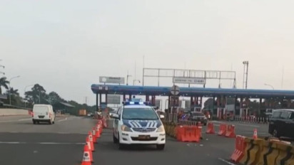 Rekayasa Contraflow Berlaku di Tol Jagorawi Arah Puncak Mulai Hari Ini
