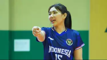 Yolla Yuliana di Timnas Voli Putri Indonesia