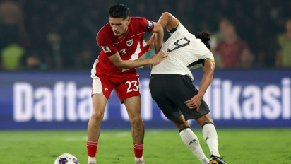 Fans Garuda Terheran-heran dengan Penampilan Justin Hubner saat Timnas Indonesia Kalahkan China di SUGBK, Kenapa?