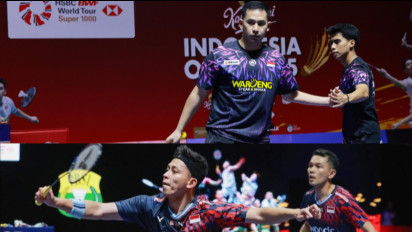 Sektor Ganda Putra Jadi Satu-satunya Harapan Selamatkan Muka Tuan Rumah di Indonesia Open 2025, Siap Hadapi Wakil Malaysia dan Korsel