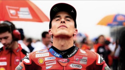Hasil Latihan MotoGP Aragon 2025: Kembali Jadi yang tercepat, Marc Marquez Buktikan Statusnya Sebagai Raja Aragon