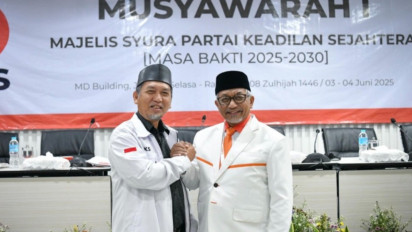Pengurus PKS Baru Bakal Bertemu Prabowo, Al Muzzammil: Menyesuaikan Kesibukan Presiden